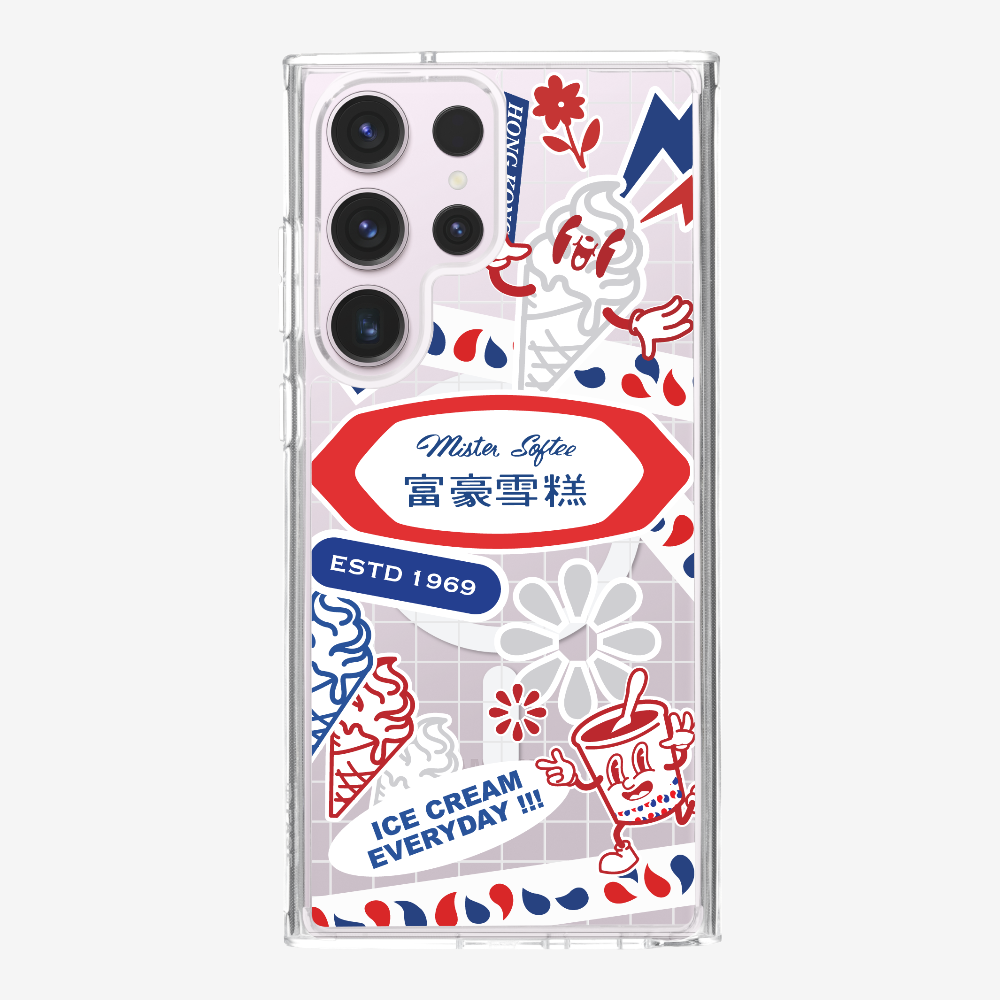 Mister Softee Sticker Pack A Phone Case