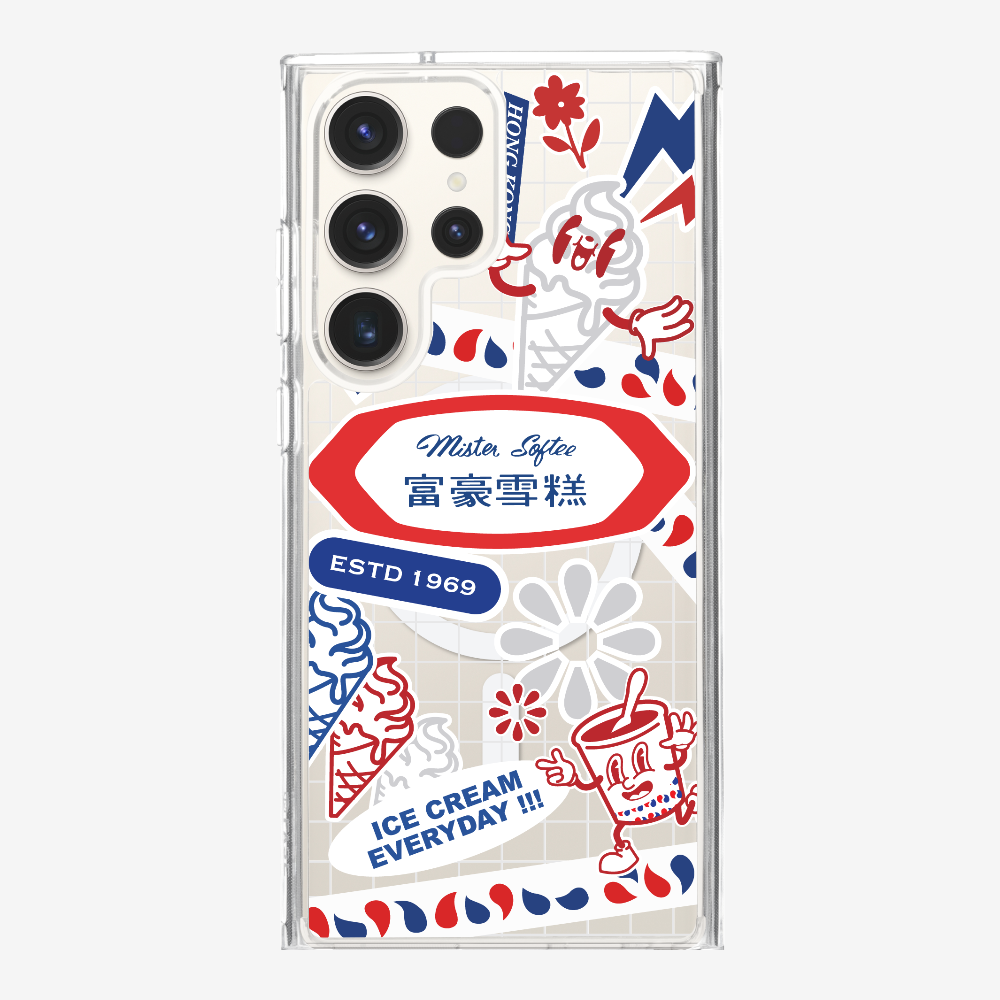 Mister Softee Sticker Pack A Phone Case