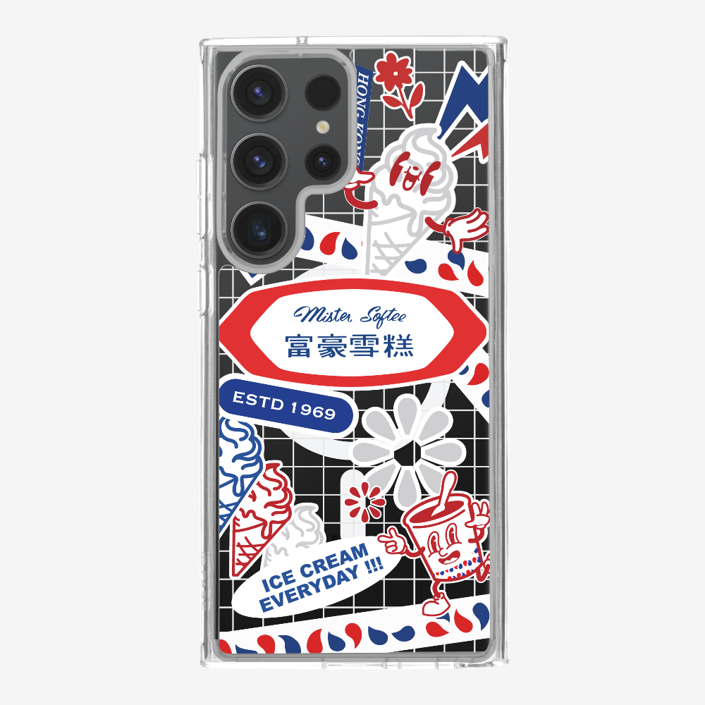 Mister Softee Sticker Pack A Phone Case