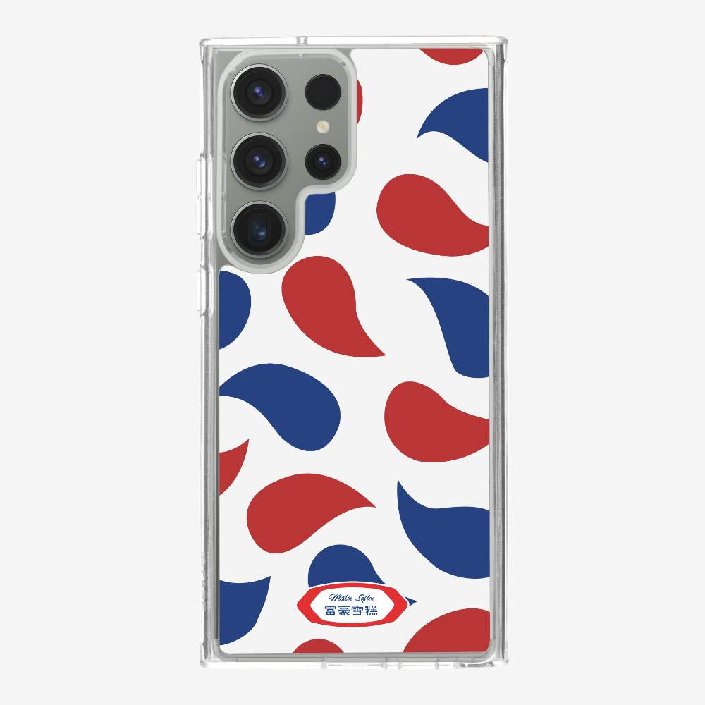 Mister Softee Pattern Phone Case