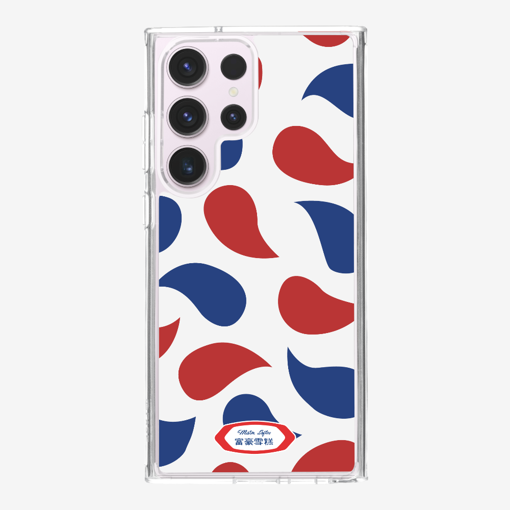 Mister Softee Pattern Phone Case