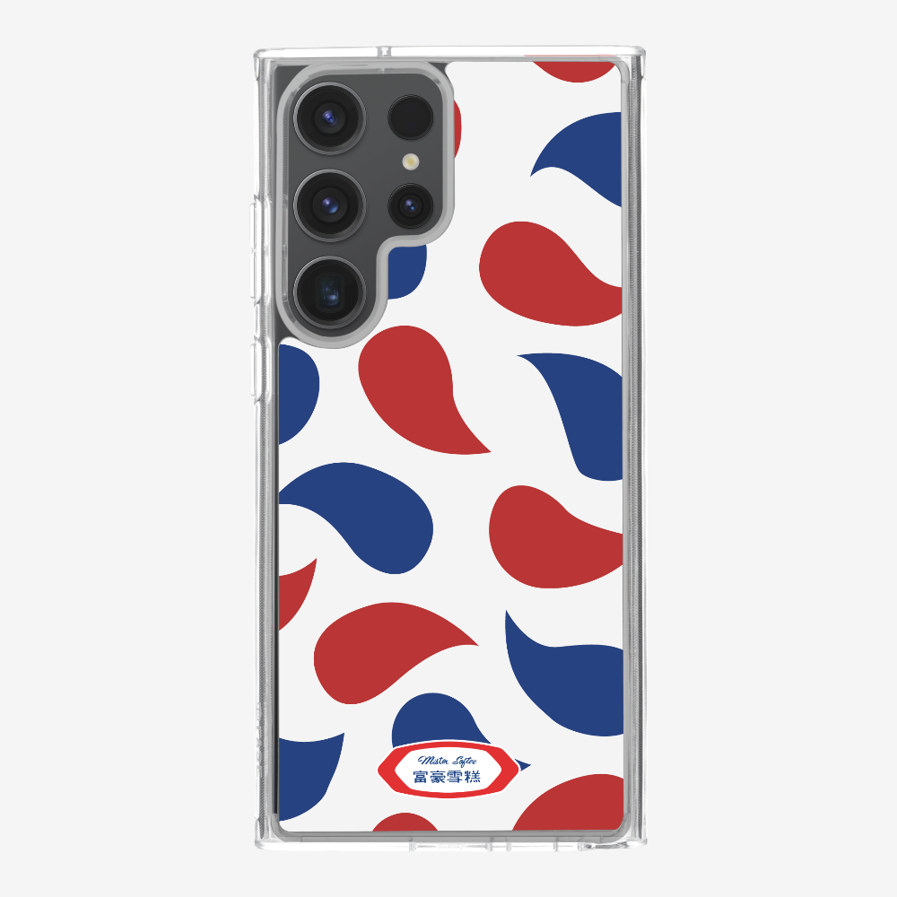 Mister Softee Pattern Phone Case