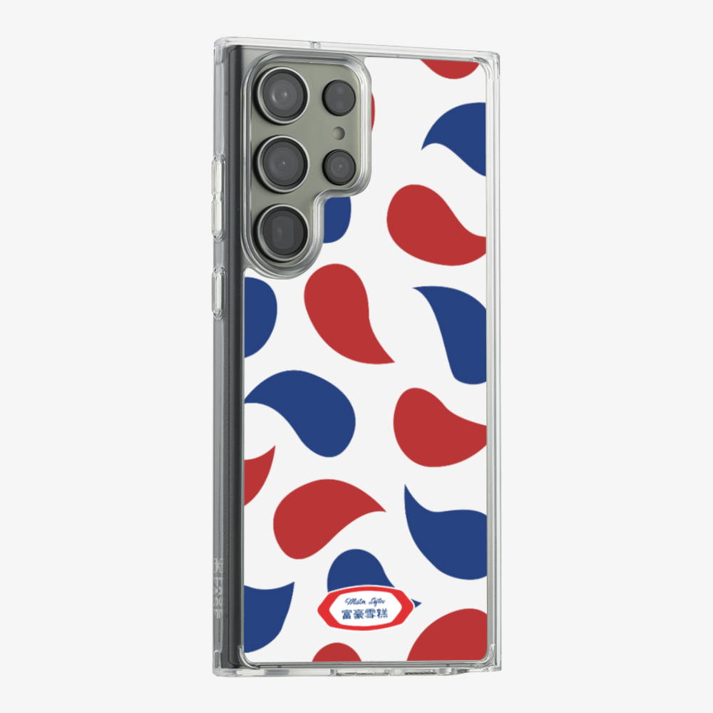 Mister Softee Pattern Phone Case