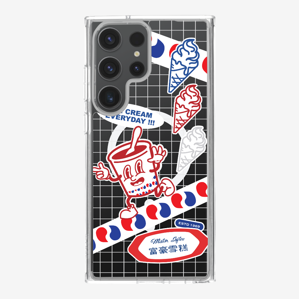 Mister Softee Sticker Pack B Phone Case