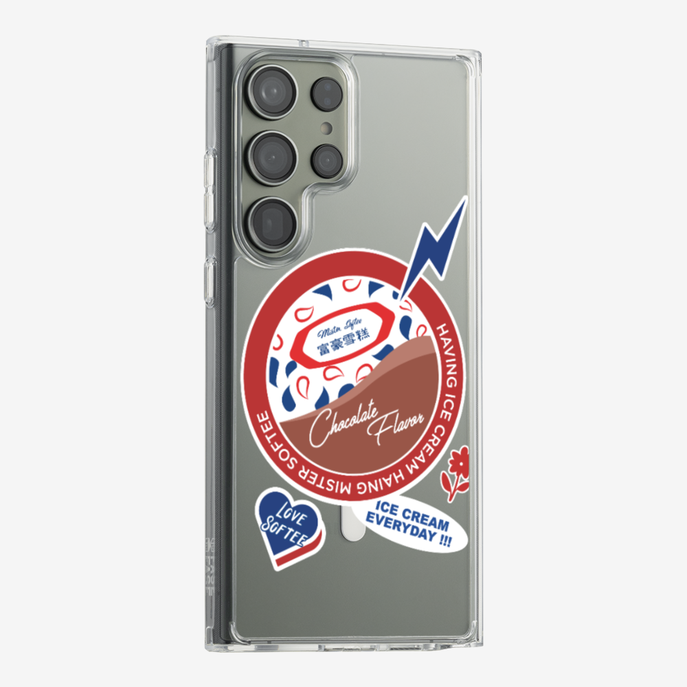 Mister Softee Chocolate Flavor Cup Phone Case