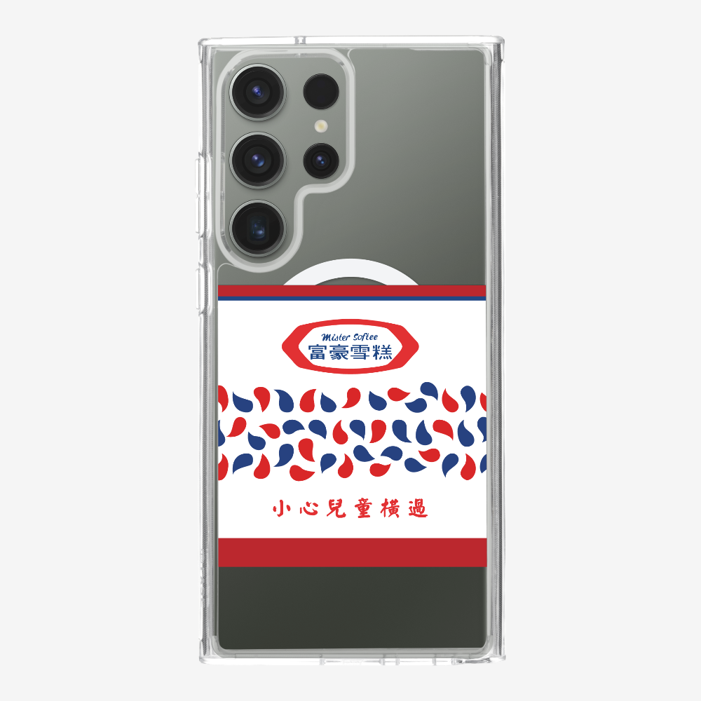 Mister Softee Truck Rear Phone Case