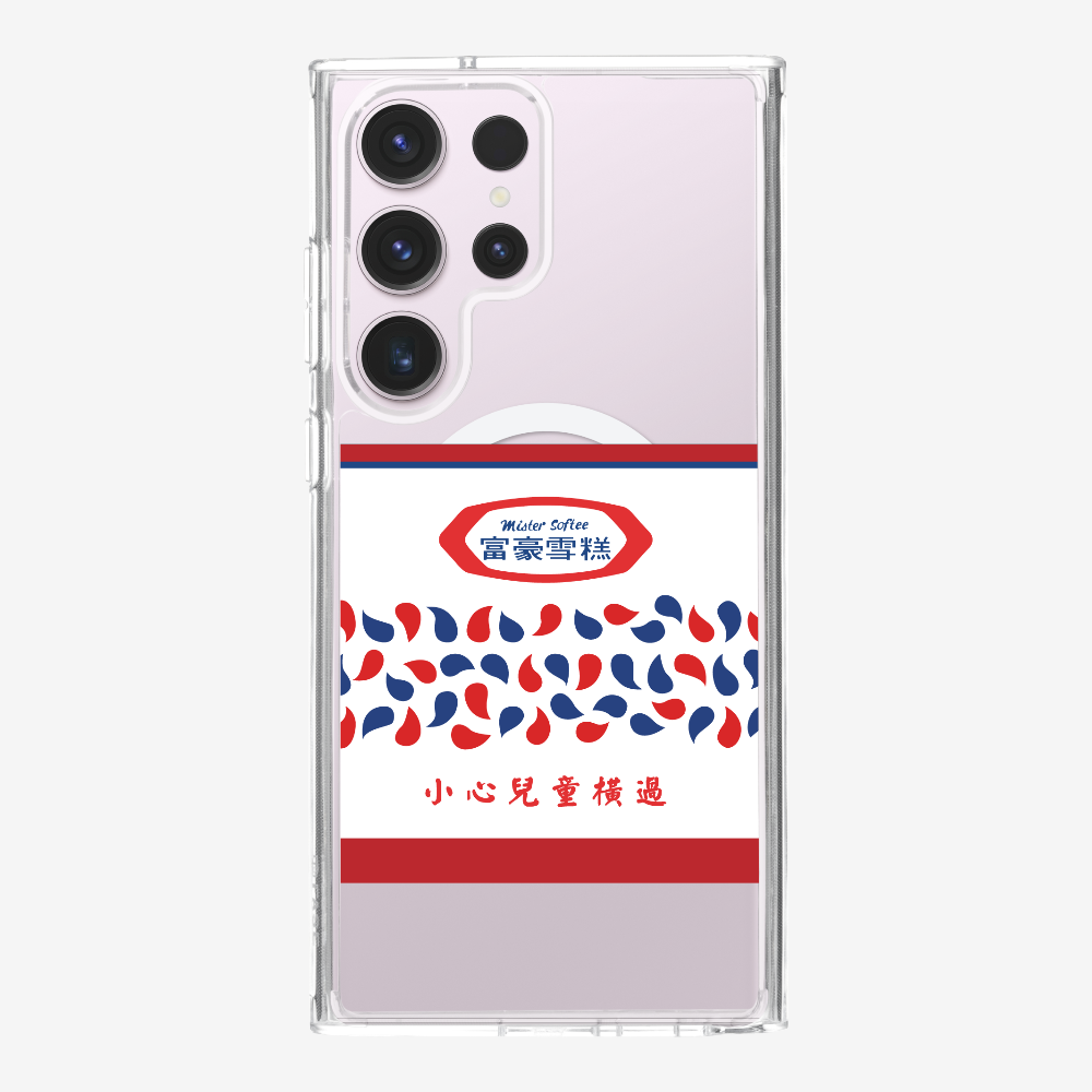 Mister Softee Truck Rear Phone Case