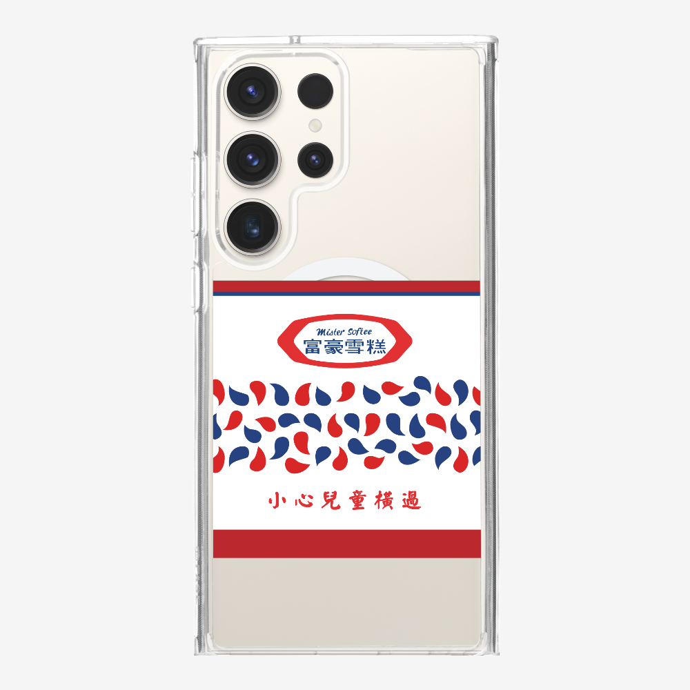 Mister Softee Truck Rear Phone Case