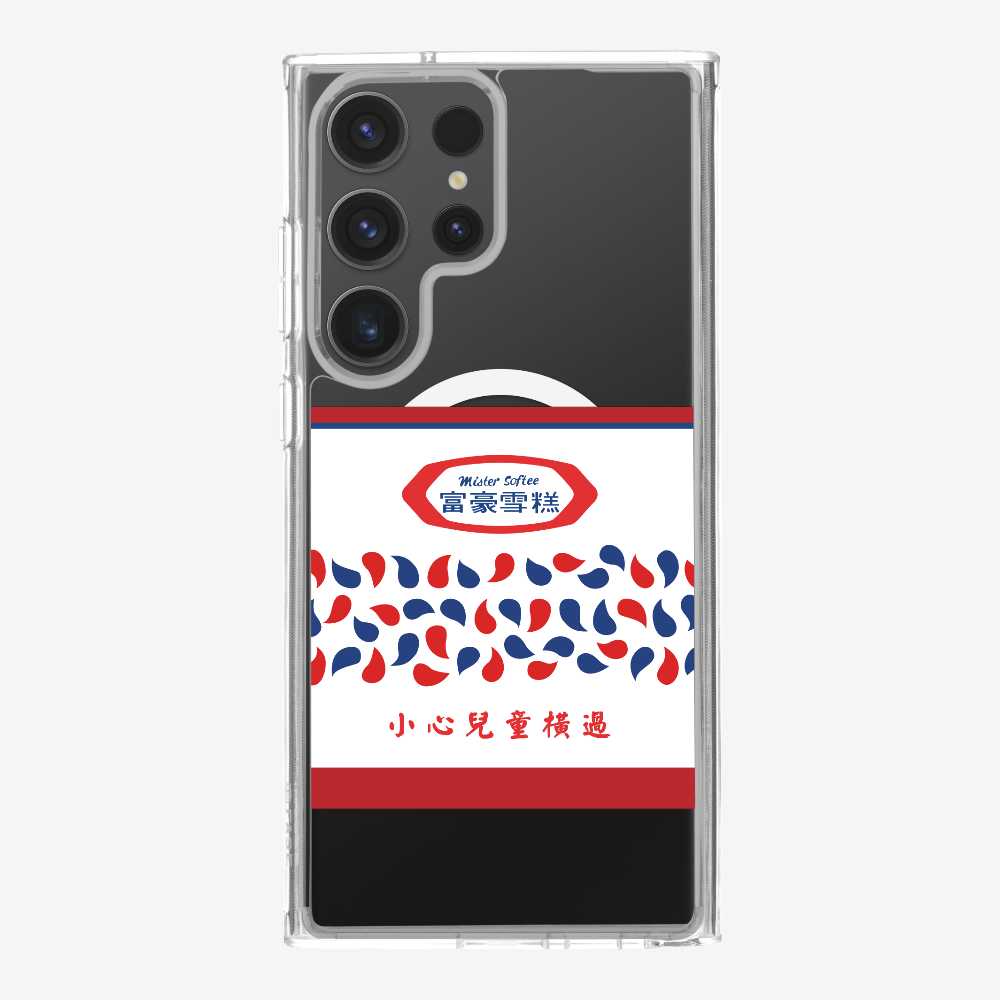 Mister Softee Truck Rear Phone Case