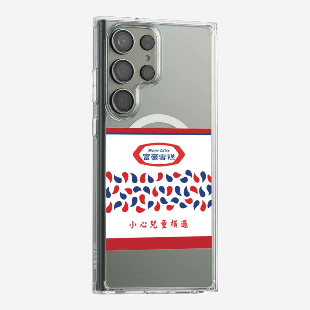 Mister Softee Truck Rear Phone Case