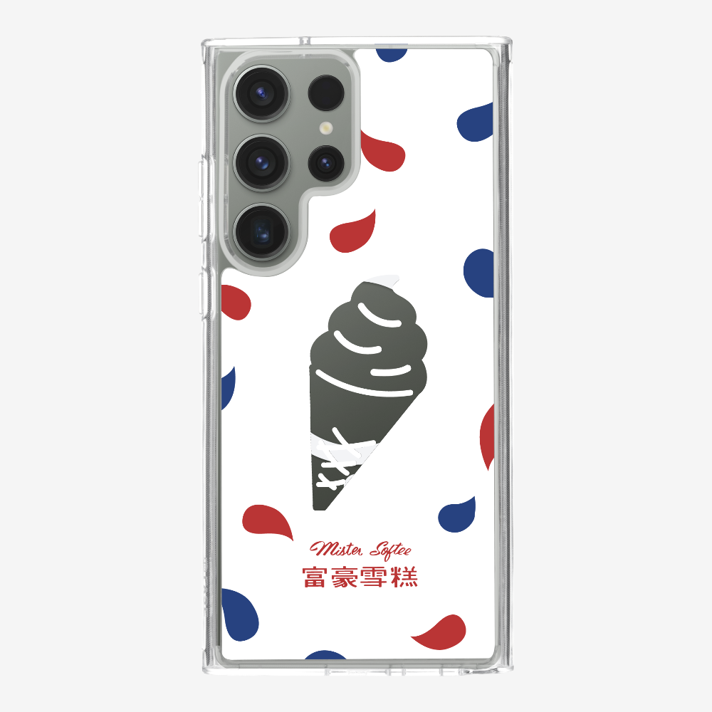 Mister Softee Soft Serve Phone Case