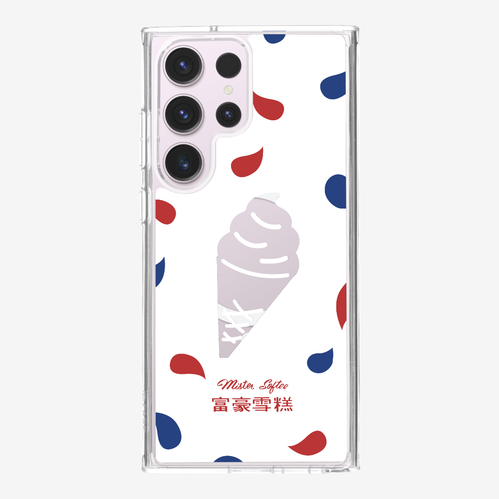 Mister Softee Soft Serve Phone Case