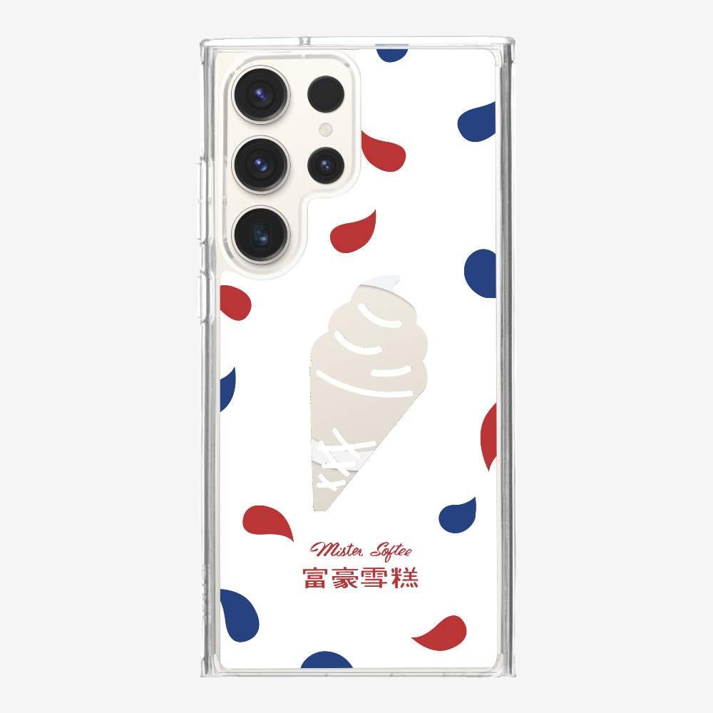 Mister Softee Soft Serve Phone Case