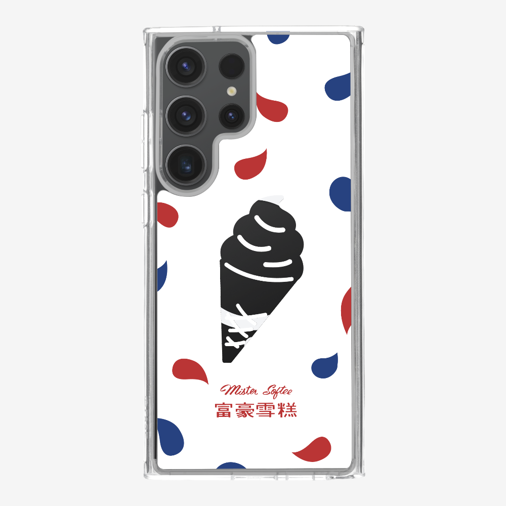 Mister Softee Soft Serve Phone Case