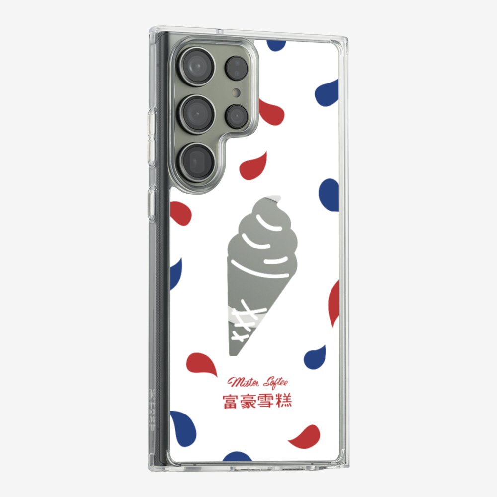 Mister Softee Soft Serve Phone Case