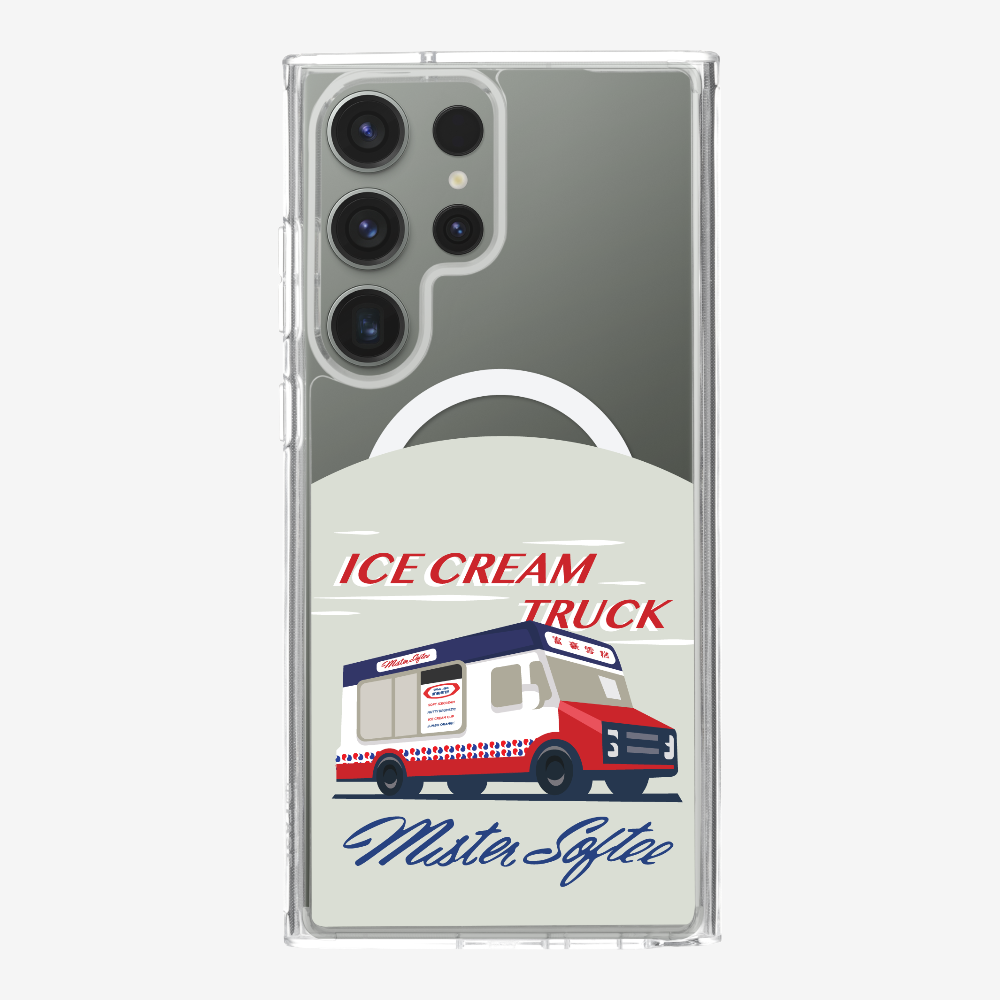 Mister Softee Ice Cream Truck Phone Case