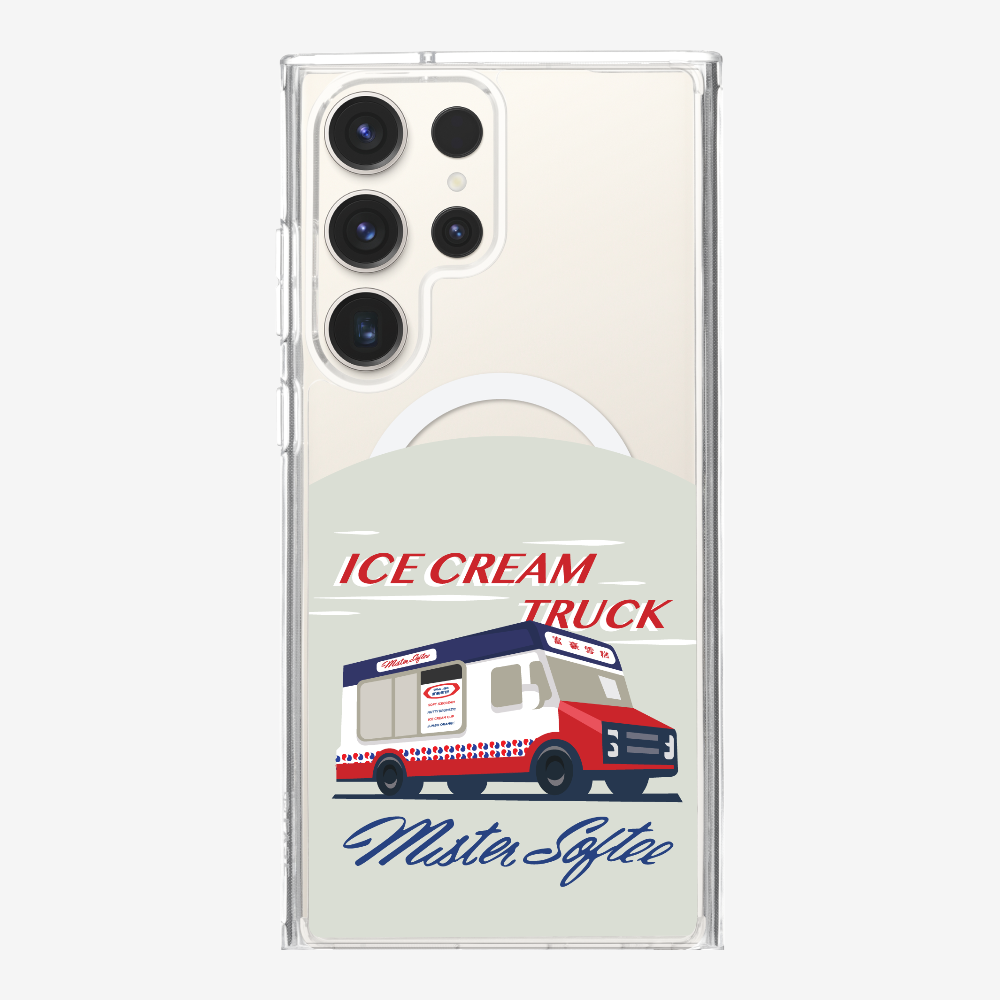 Mister Softee Ice Cream Truck Phone Case