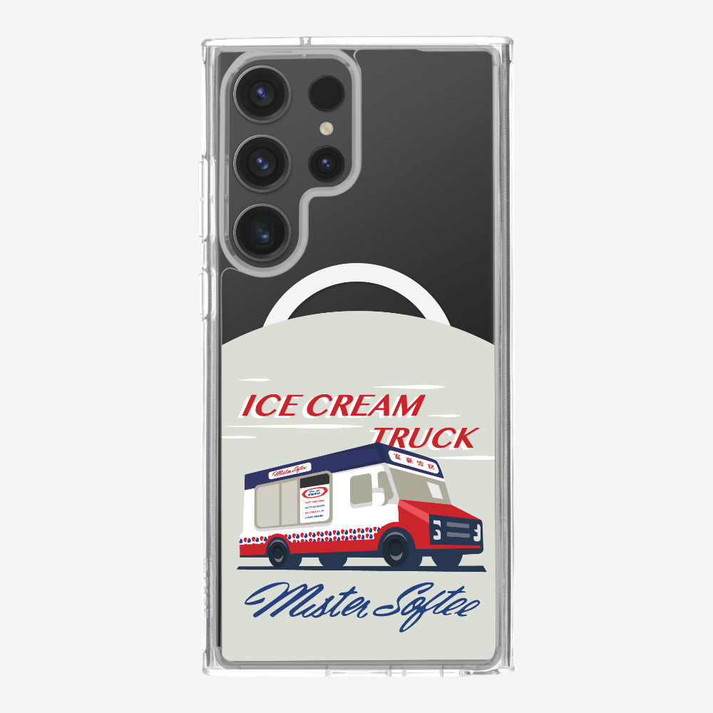 Mister Softee Ice Cream Truck Phone Case