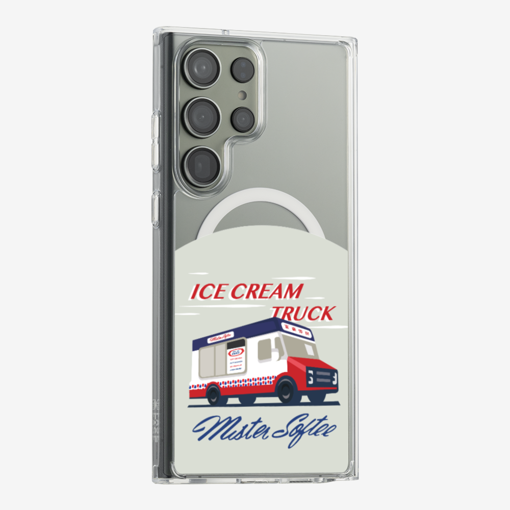 Mister Softee Ice Cream Truck Phone Case