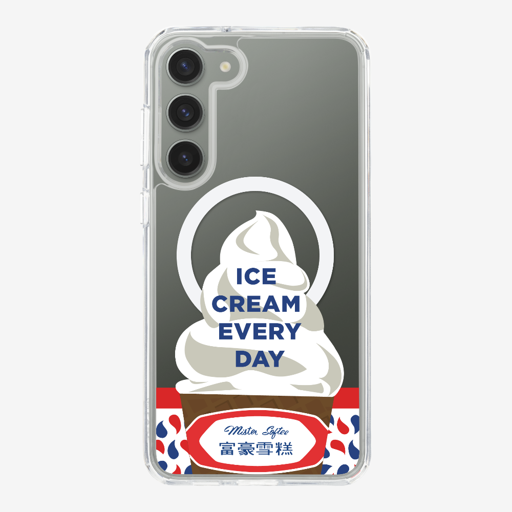 Ice Cream Everyday with Mister Softee Phone Case