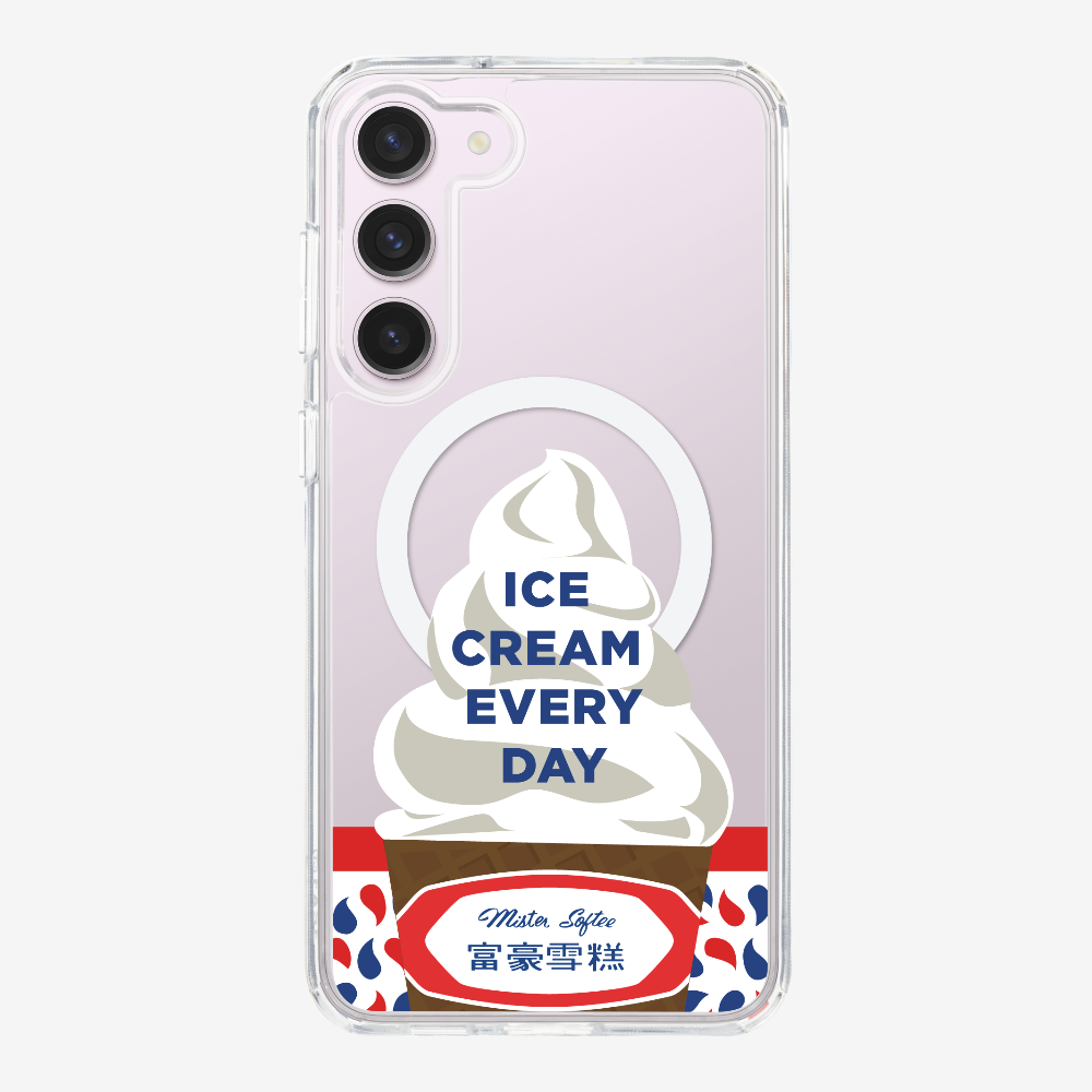 Ice Cream Everyday with Mister Softee Phone Case