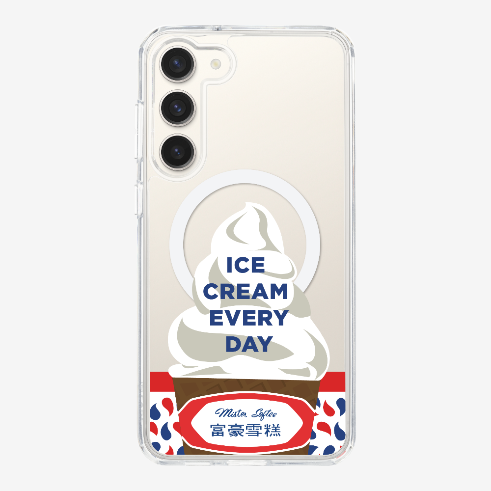 Ice Cream Everyday with Mister Softee Phone Case