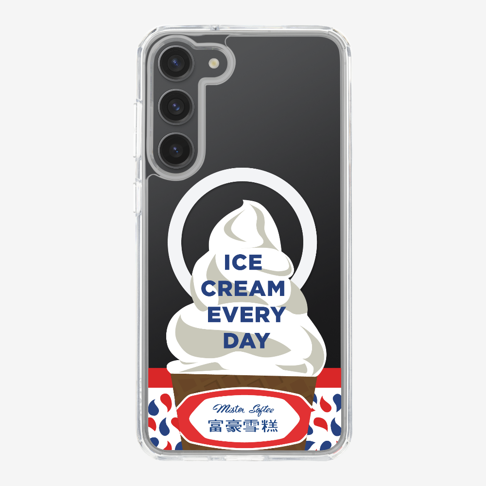 Ice Cream Everyday with Mister Softee Phone Case