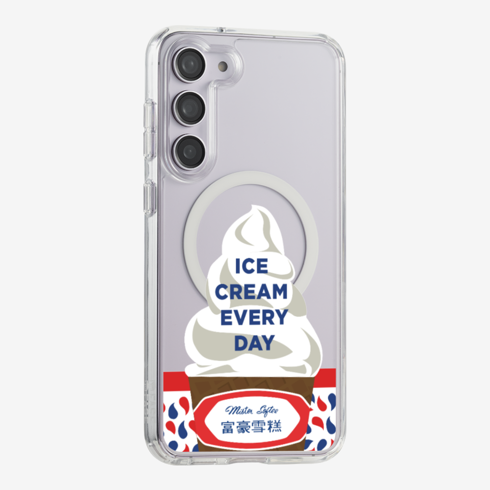 Ice Cream Everyday with Mister Softee Phone Case