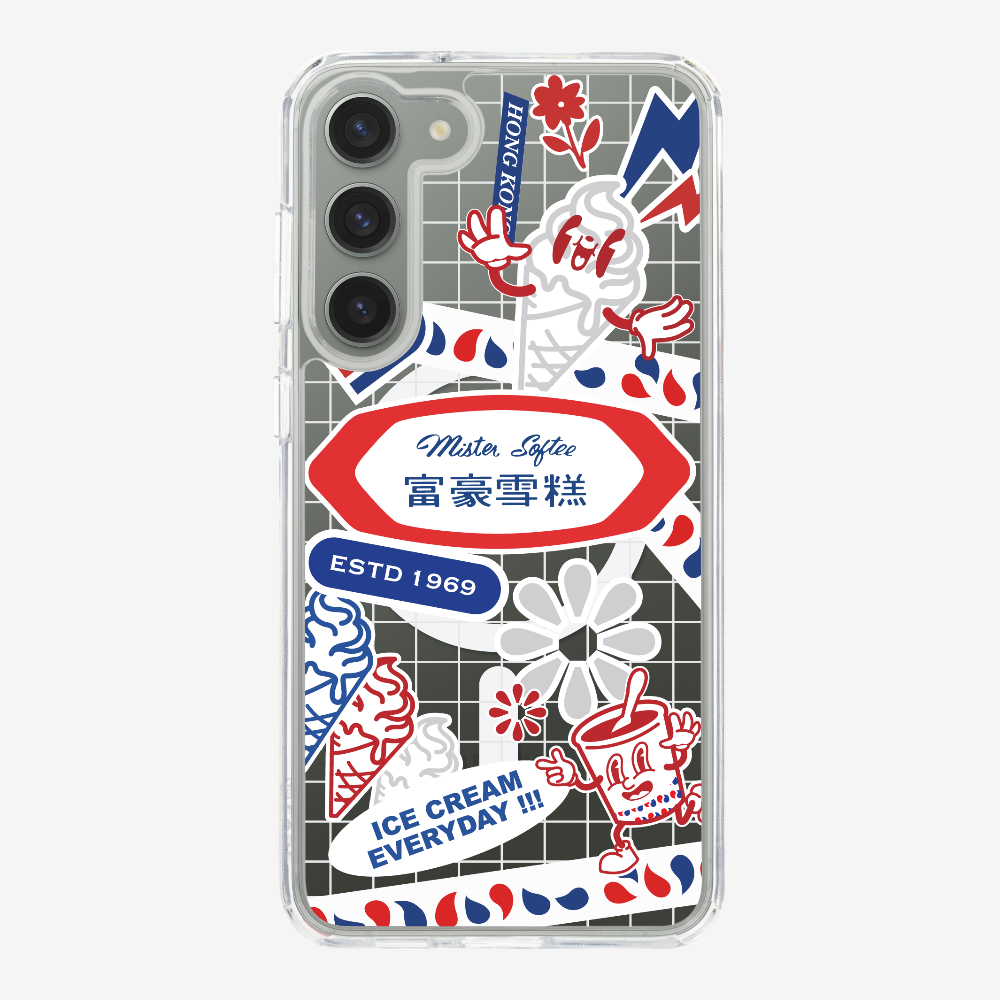 Mister Softee Sticker Pack A Phone Case