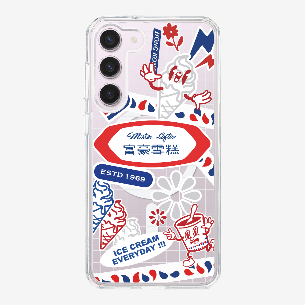 Mister Softee Sticker Pack A Phone Case