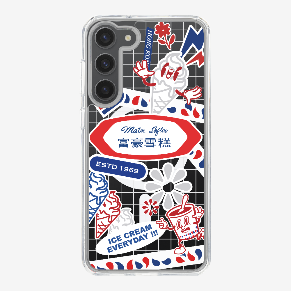 Mister Softee Sticker Pack A Phone Case