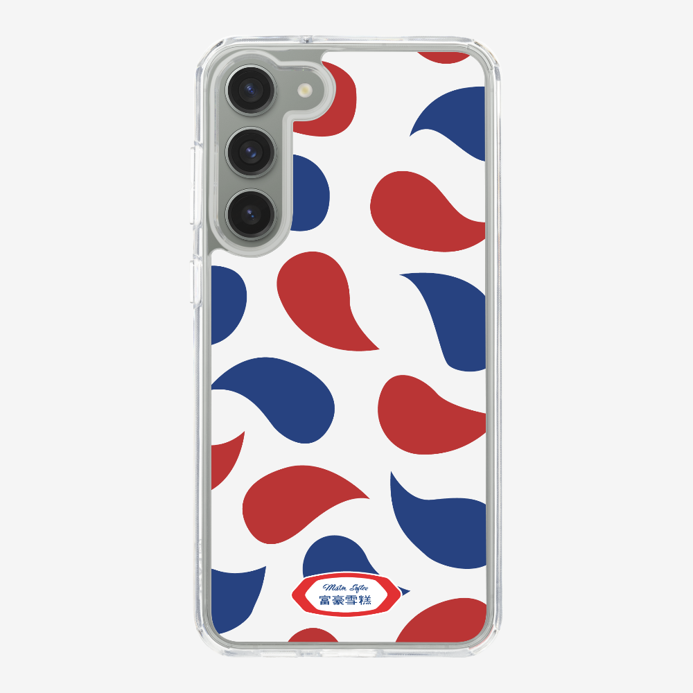 Mister Softee Pattern Phone Case