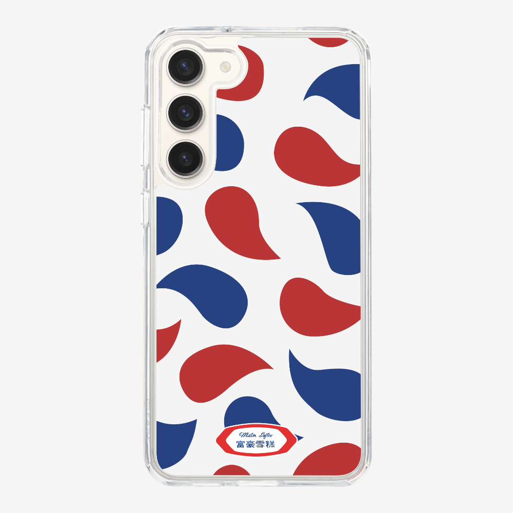 Mister Softee Pattern Phone Case