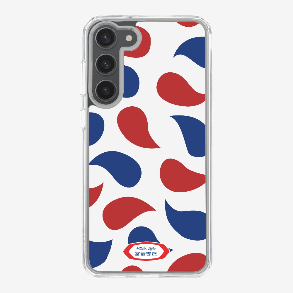 Mister Softee Pattern Phone Case