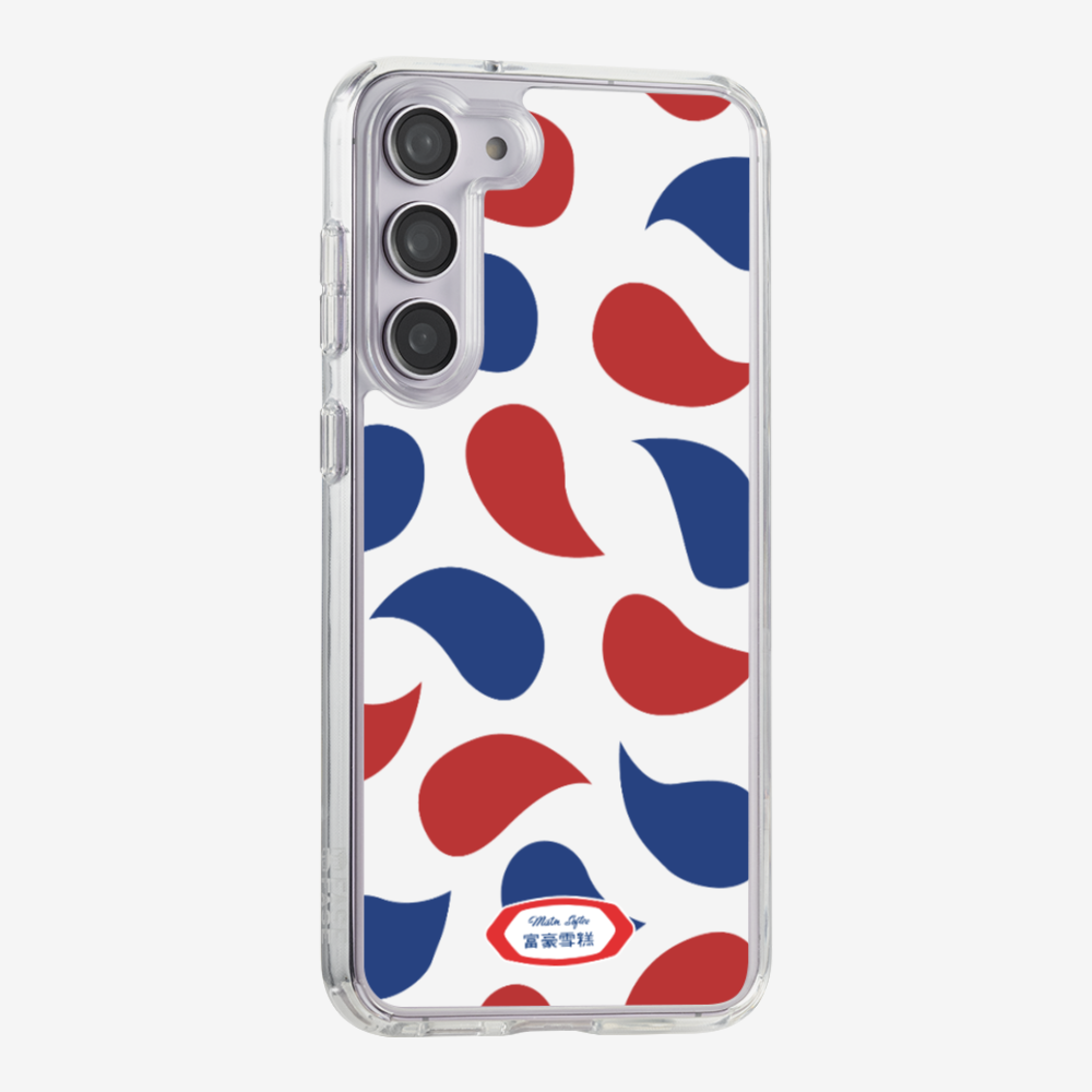 Mister Softee Pattern Phone Case