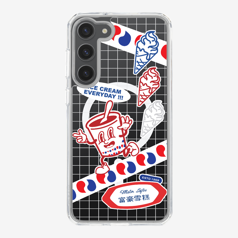 Mister Softee Sticker Pack B Phone Case