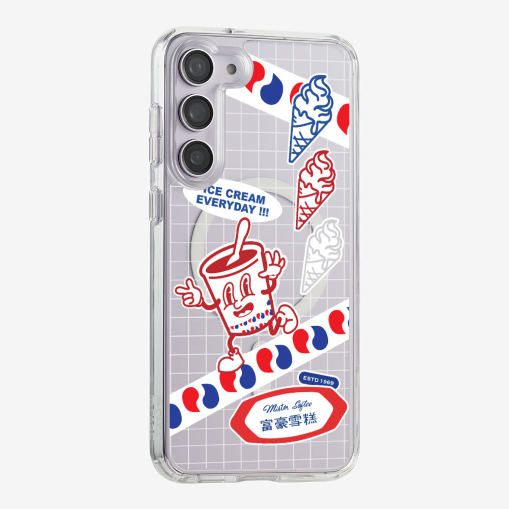 Mister Softee Sticker Pack B Phone Case