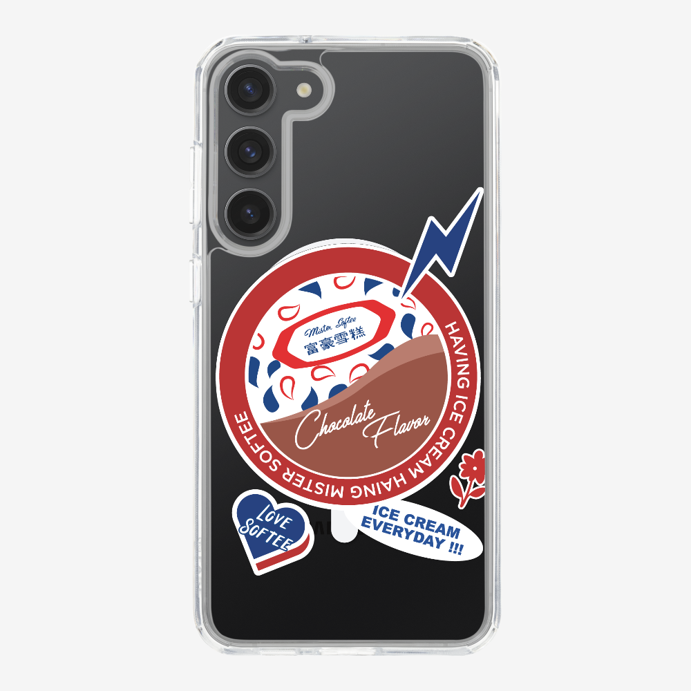 Mister Softee Chocolate Flavor Cup Phone Case