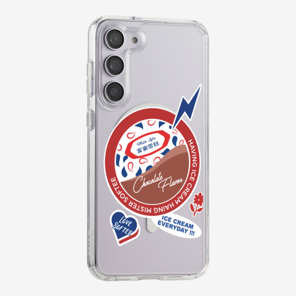 Mister Softee Chocolate Flavor Cup Phone Case