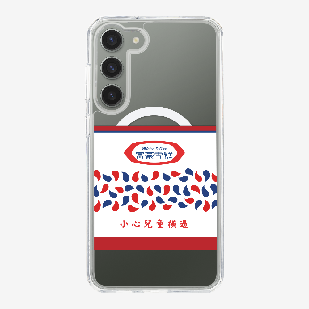 Mister Softee Truck Rear Phone Case