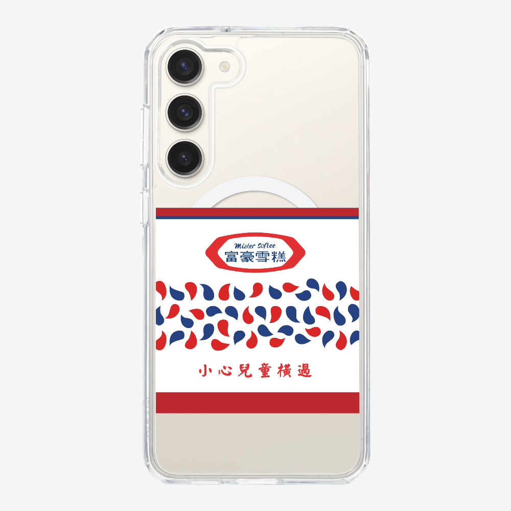 Mister Softee Truck Rear Phone Case