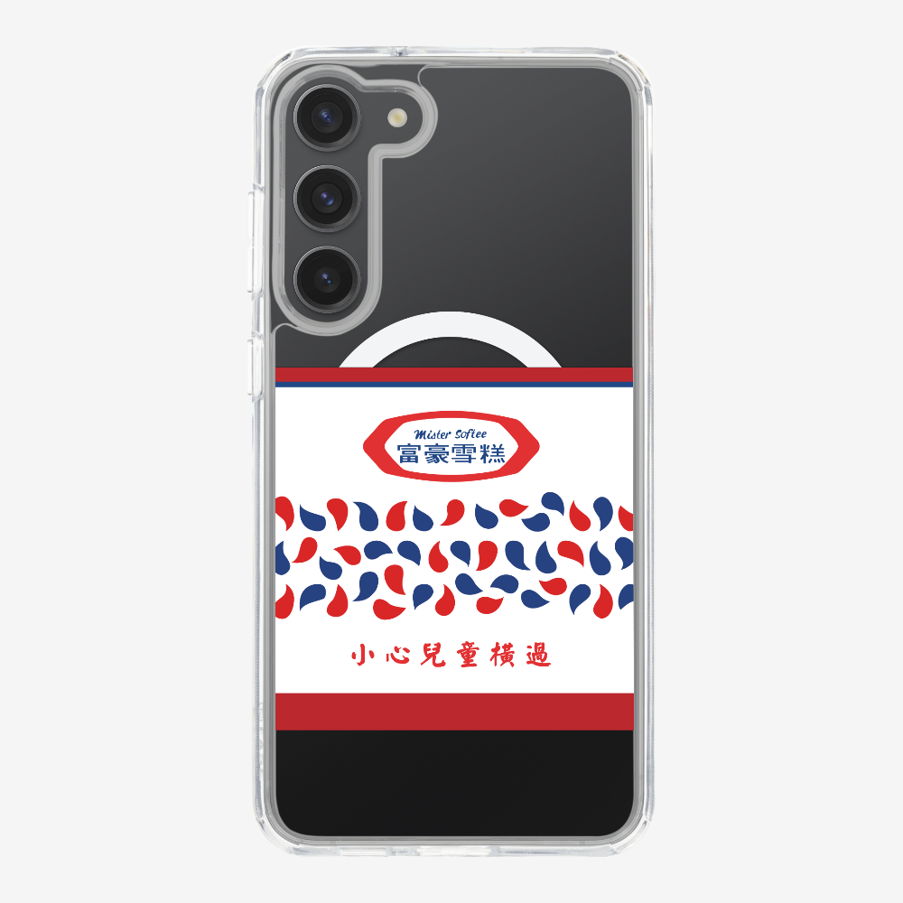 Mister Softee Truck Rear Phone Case