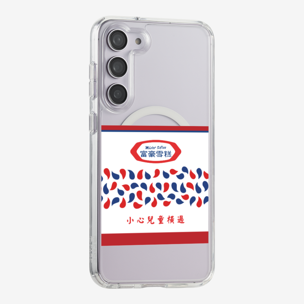 Mister Softee Truck Rear Phone Case