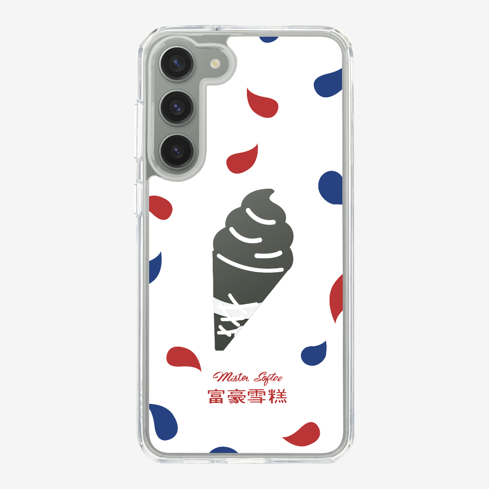 Mister Softee Soft Serve Phone Case