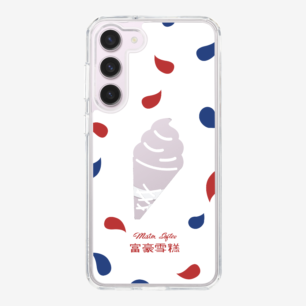 Mister Softee Soft Serve Phone Case