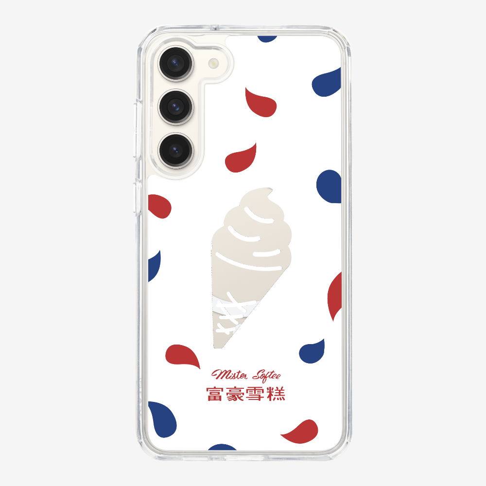 Mister Softee Soft Serve Phone Case