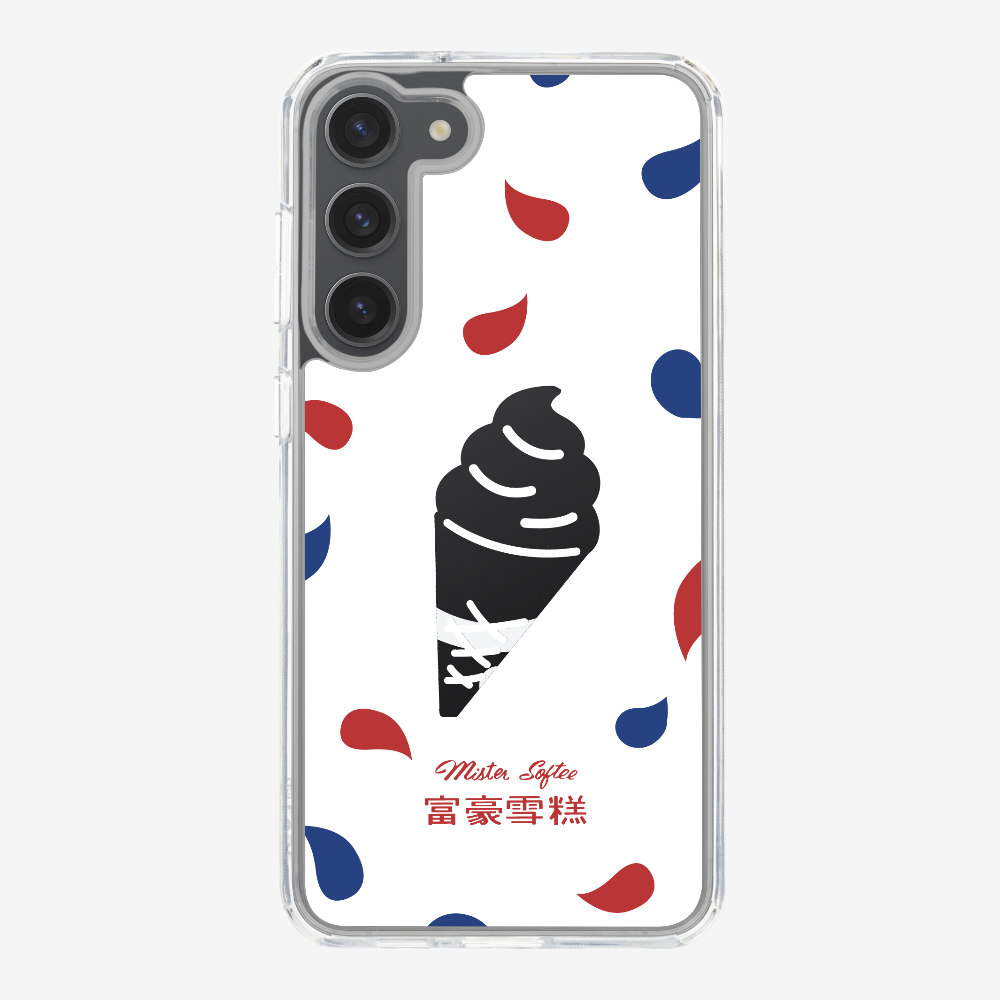 Mister Softee Soft Serve Phone Case