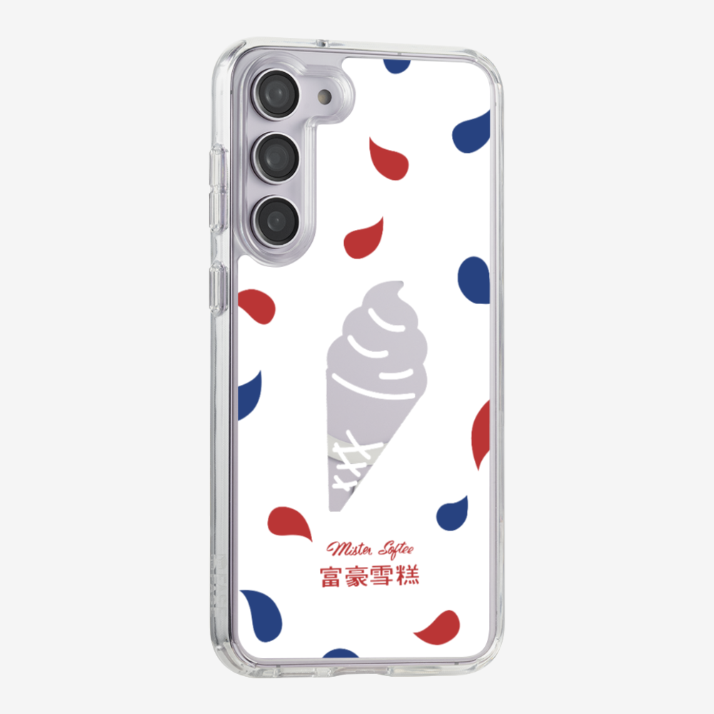 Mister Softee Soft Serve Phone Case