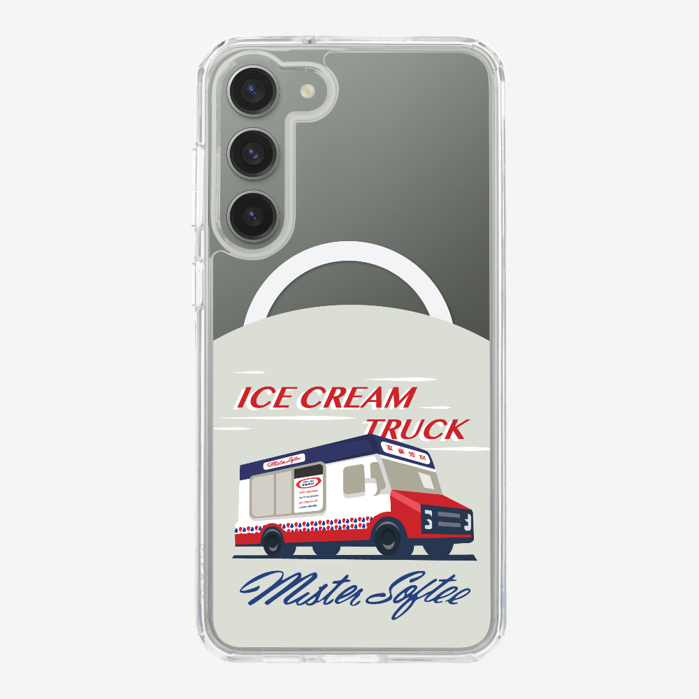 Mister Softee Ice Cream Truck Phone Case