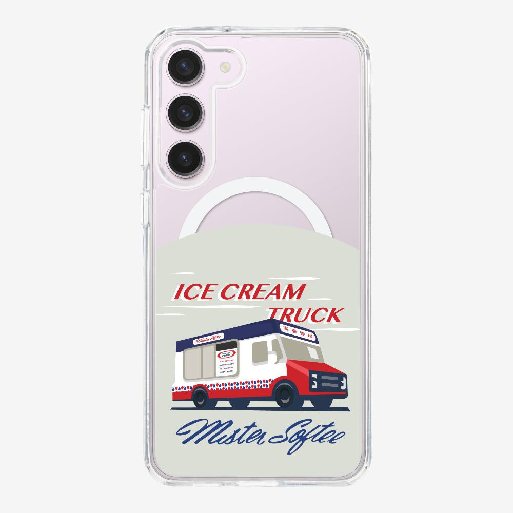 Mister Softee Ice Cream Truck Phone Case